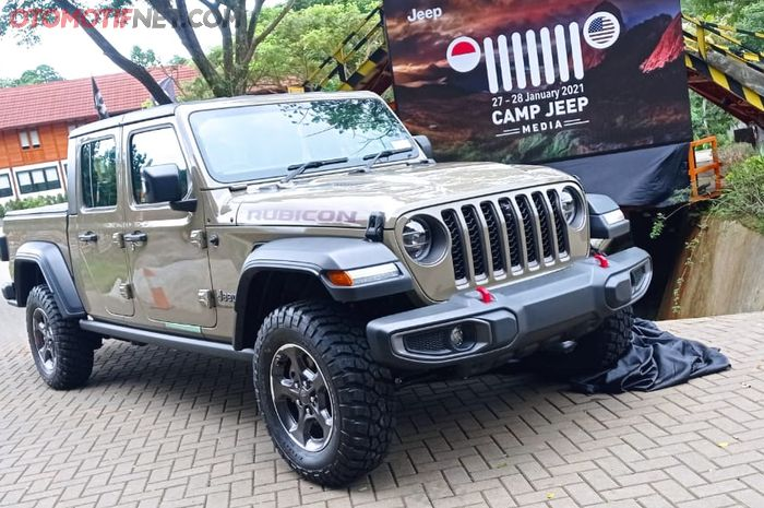 Jeep Gladiator Jt Rubicon Dirilis Di Indonesia Seharga Rp2 M Teknologi 