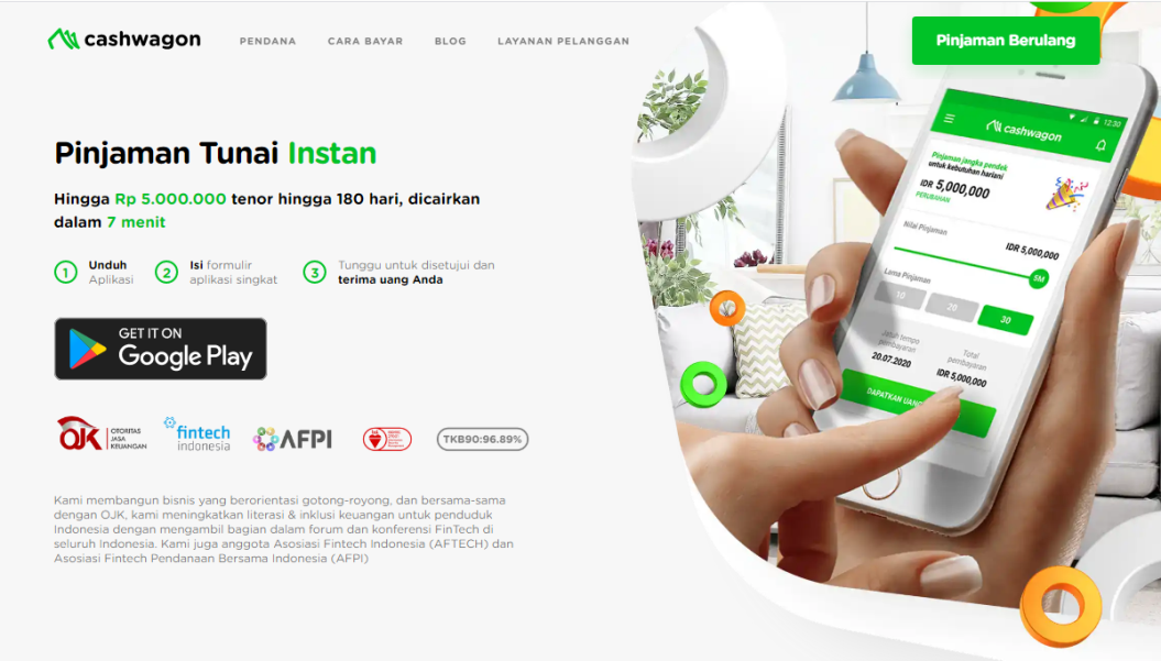 7 Pinjaman Online Langsung Cair Tanpa Ribet Cukup Modal Ktp Seputar Pasuruan<script async src=
