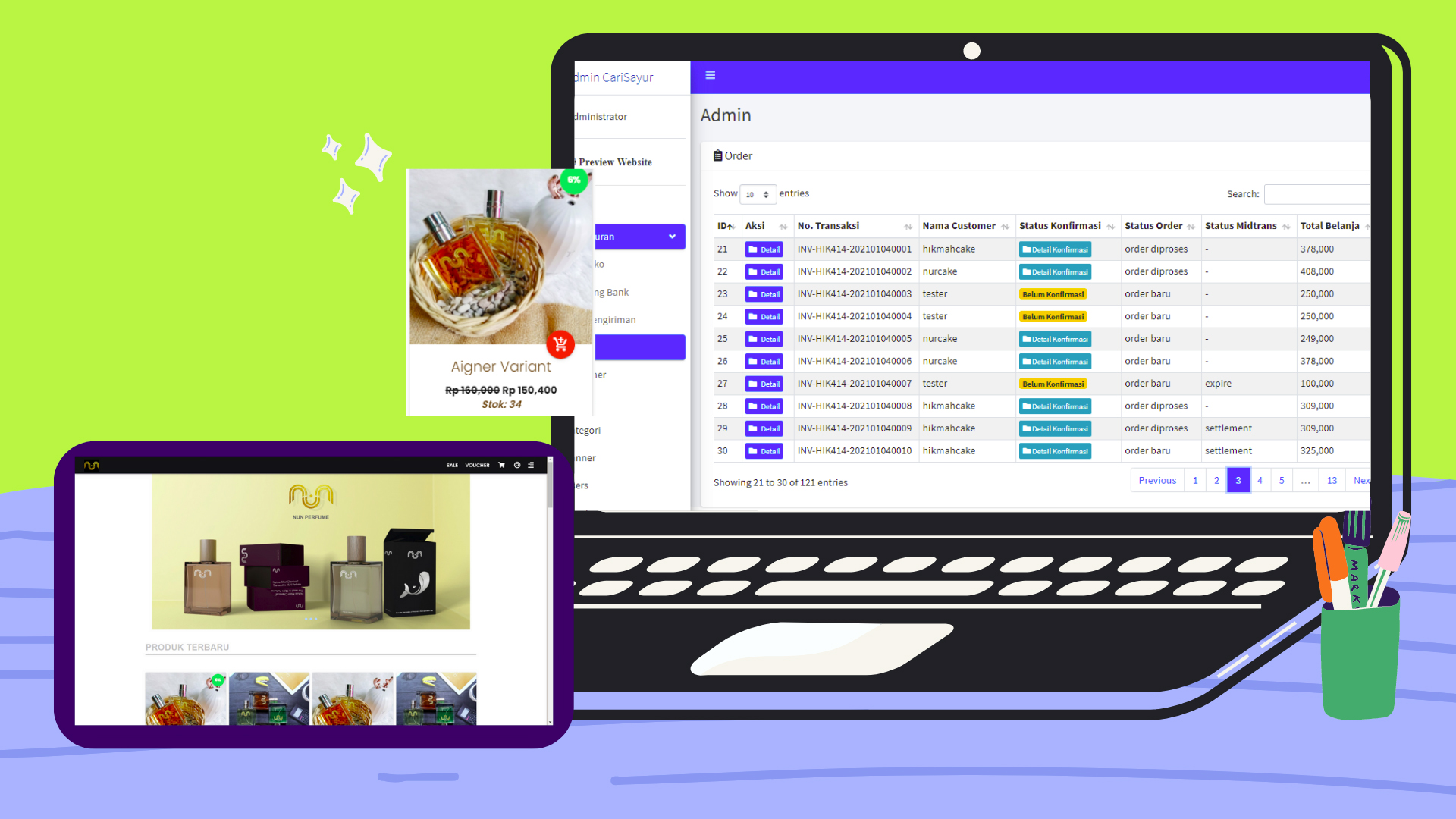 BuatToko Website Dengan Fitur Ecommerce Untuk Jualan Online