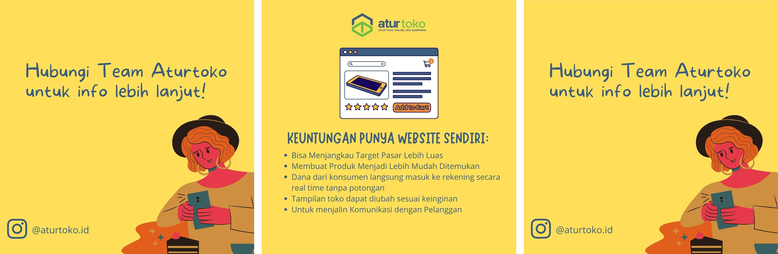 BuatToko Website Ecommerce Murah dan Gampang! Hanya 499 rb