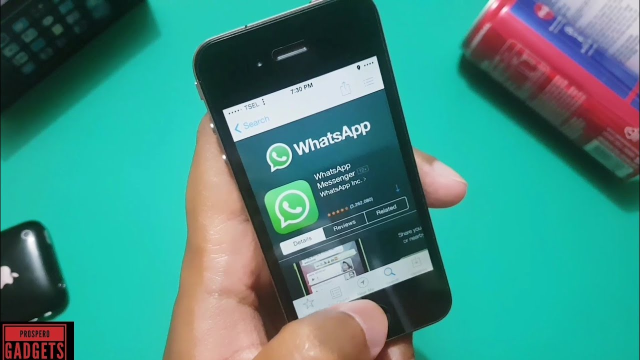 iPhone Lawas Ini Takkan Lagi Bisa Pakai WhatsApp