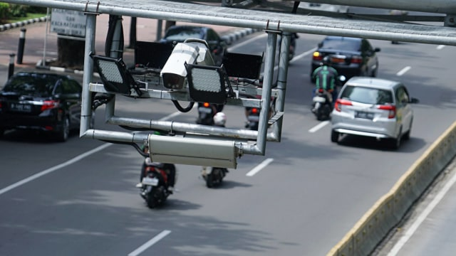 10 Pelanggaran ini Kena Tilang Elektronik Pakai Kamera ETLE