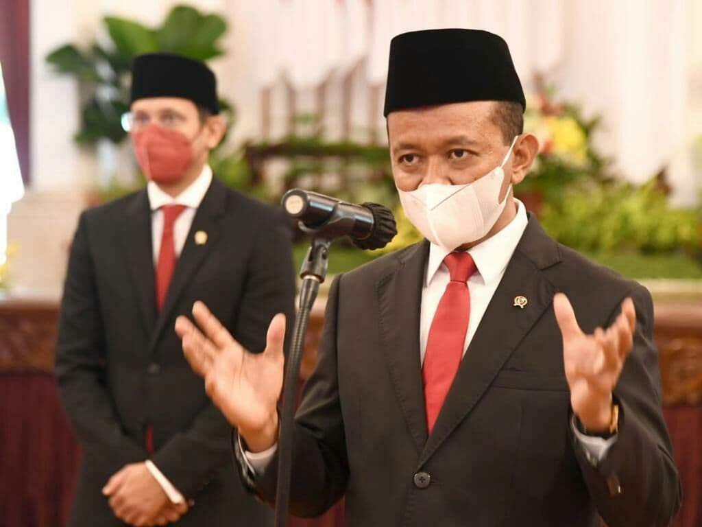 Sah! Jokowi Lantik Bahlil Lahadalia Jadi Menteri Investasi - Teknologi.id