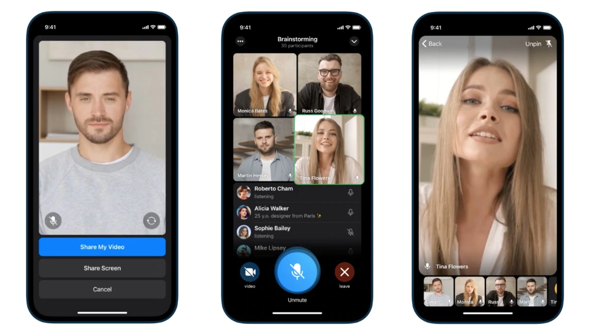 Cara Pakai Video Call Grup Di Telegram Yang Resmi Dirilis - Teknologi