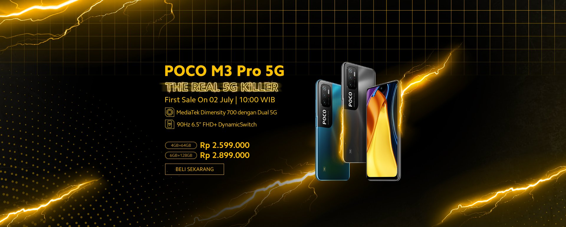 Spesifikasi Dan Harga Poco M3 Pro 5G, Android 5G Termurah? - Teknologi