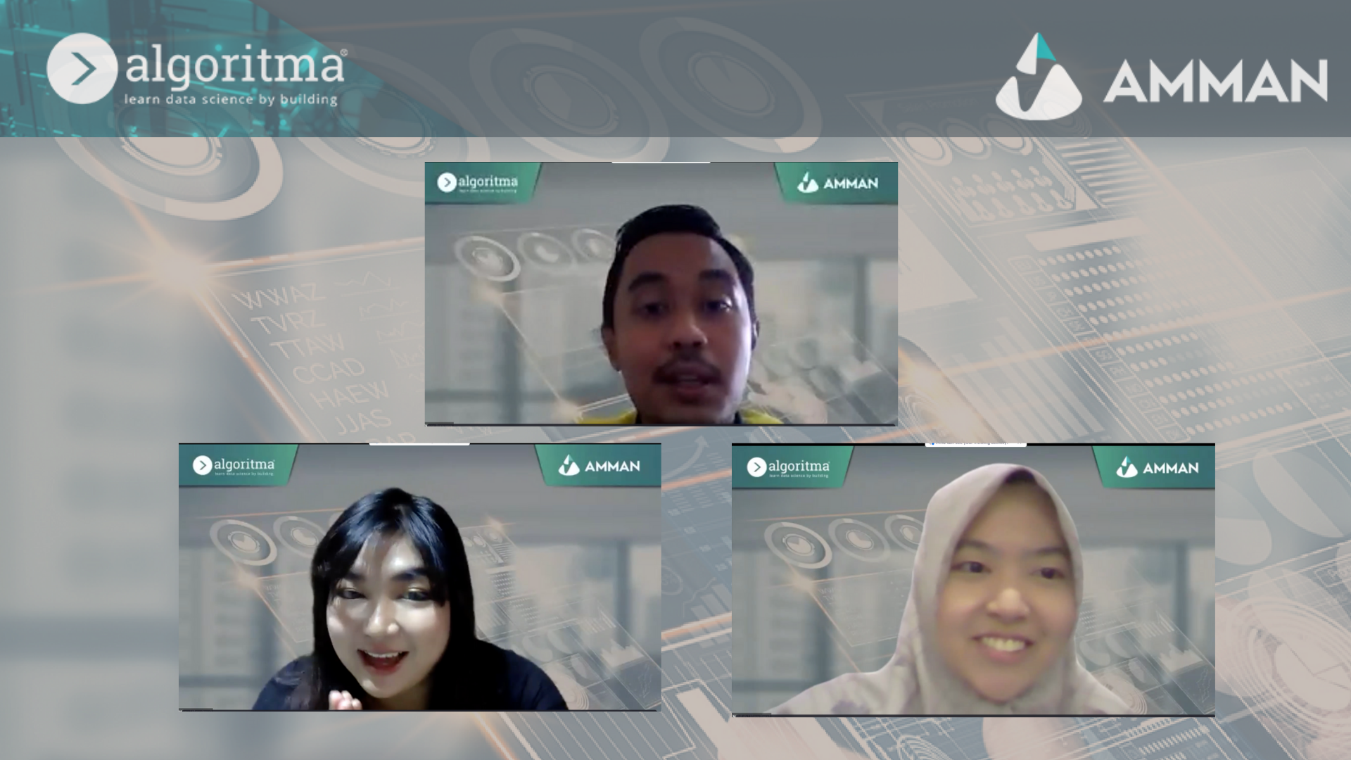 Dukung Kemajuan NTB, AMMAN dan Algoritma Inisiasi Beasiswa