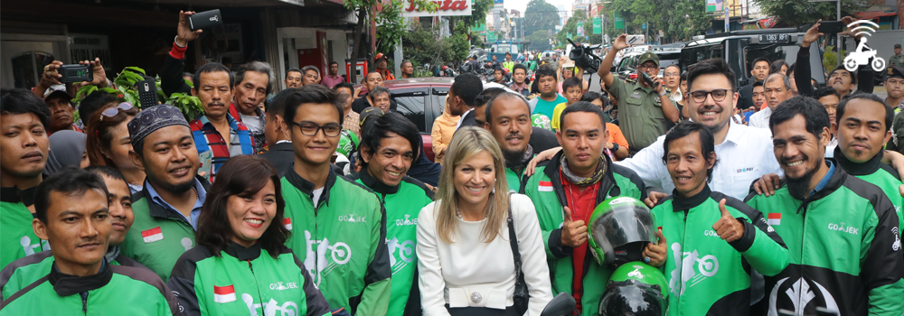 Ratu Belanda Sanjung Gojek di KTT G20 Roma