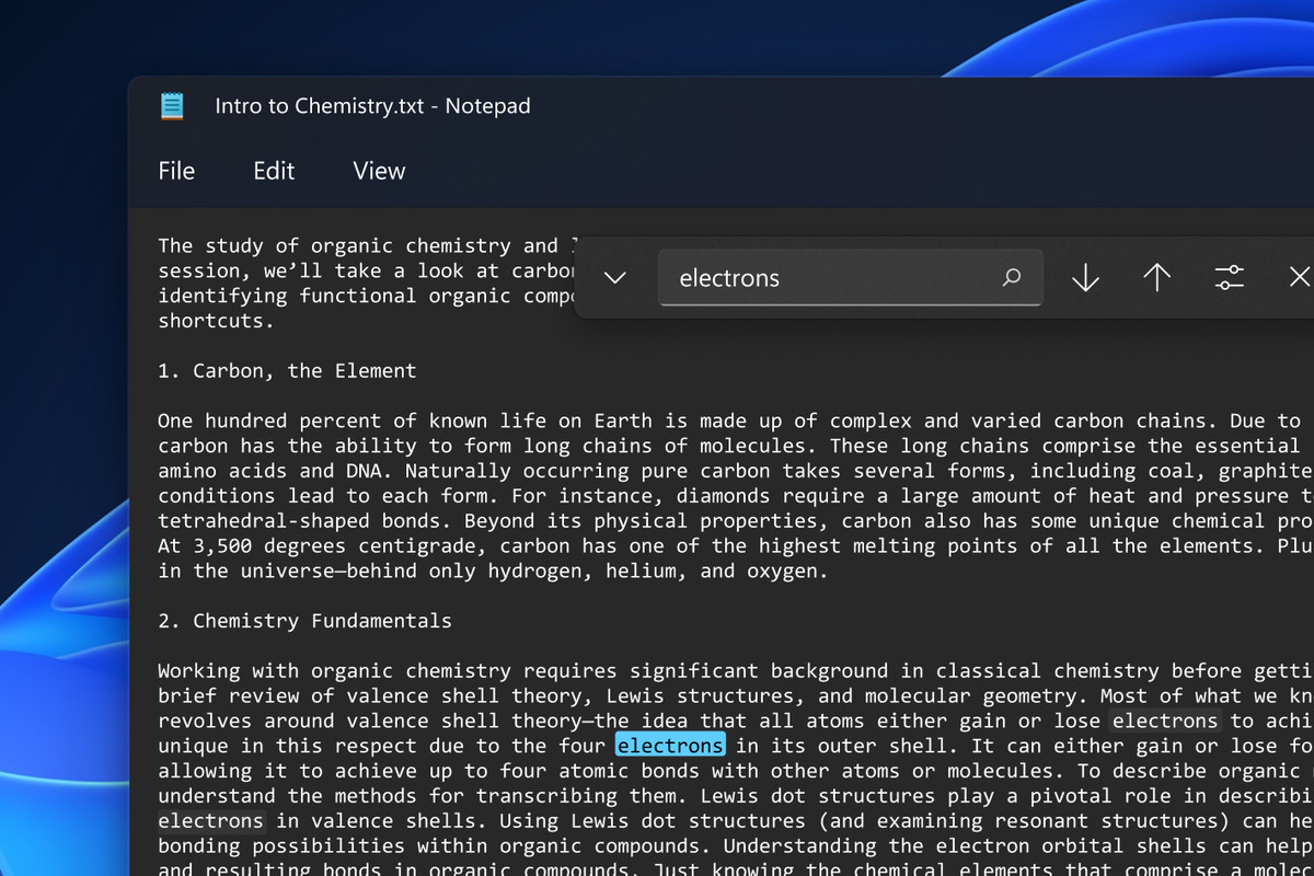 Microsoft Luncurkan Notepad Dark Mode Di Windows 11 Teknologi