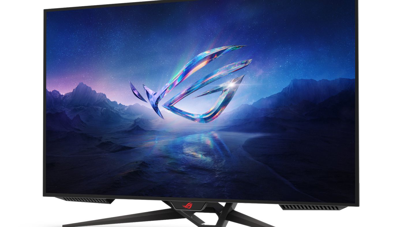 Asus Monitor OLED Gaming 42 inci