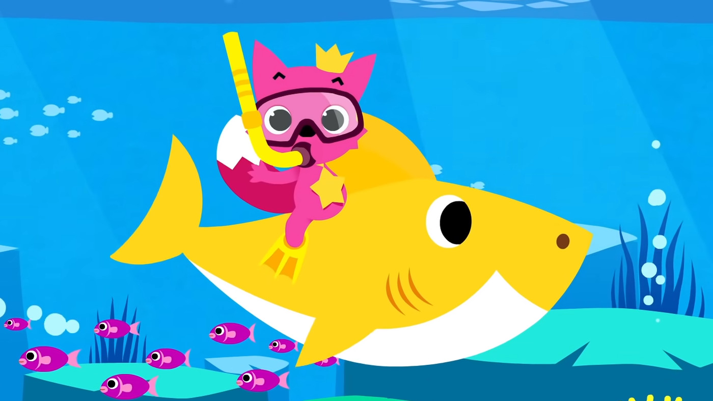“Baby Shark”, Video YouTube Pertama yang Ditonton 10 Miliar Kali
