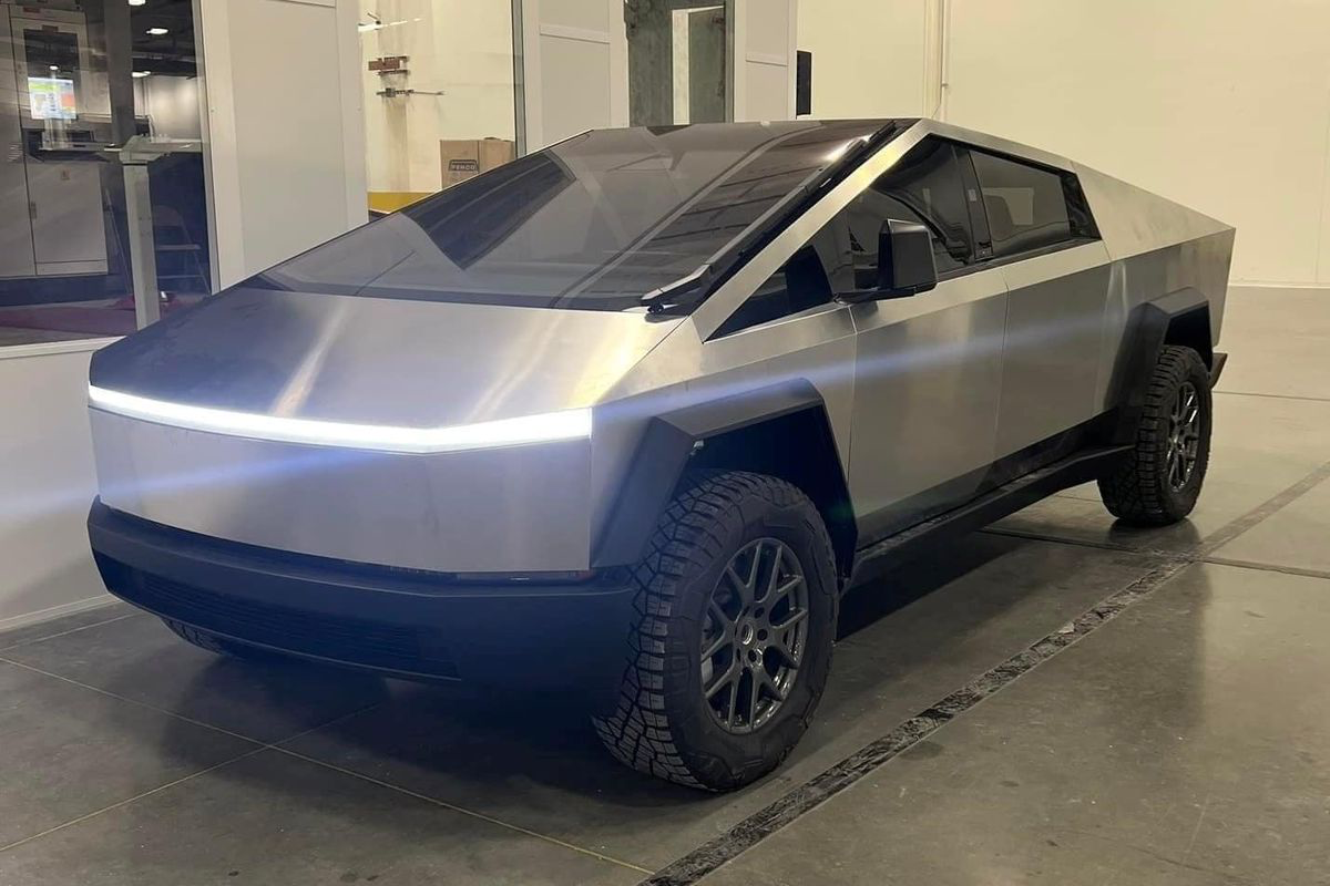 Bocoran Tampilan Terbaru Tesla Cybertruck - Teknologi