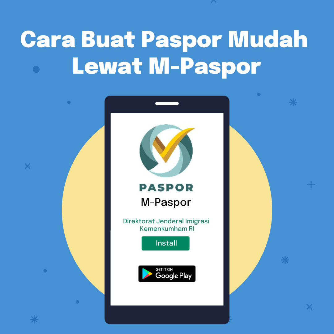 Cara Buat Paspor Online Pakai HP Dan Biaya Yang Dibutuhkan - Teknologi