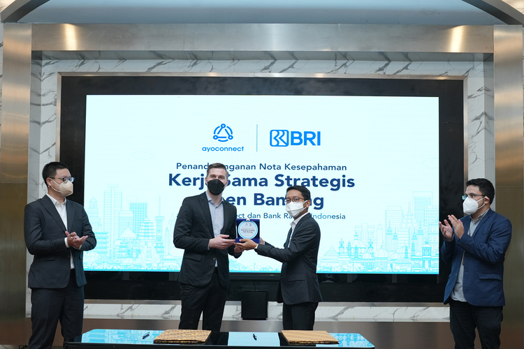 Tingkatkan Inklusi Keuangan, BRI Kerja Sama dengan Ayoconnect - Teknologi
