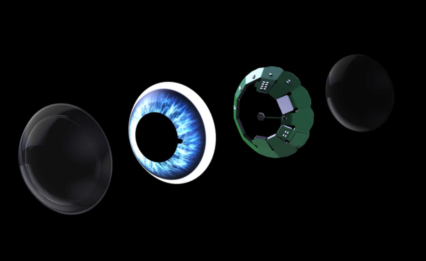 Mojo vision lensa kontak pintar