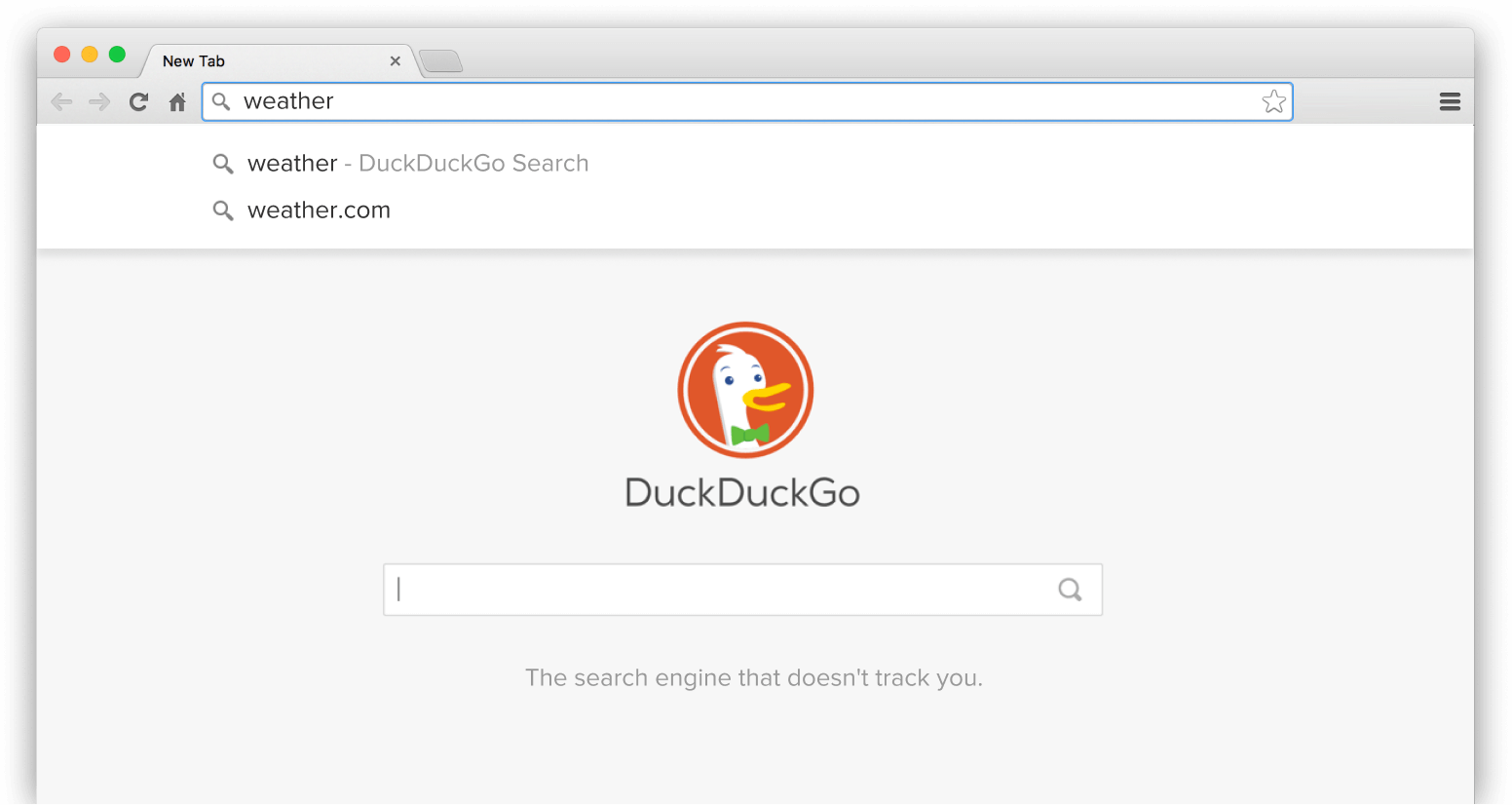 Pencarian DuckDuckGo