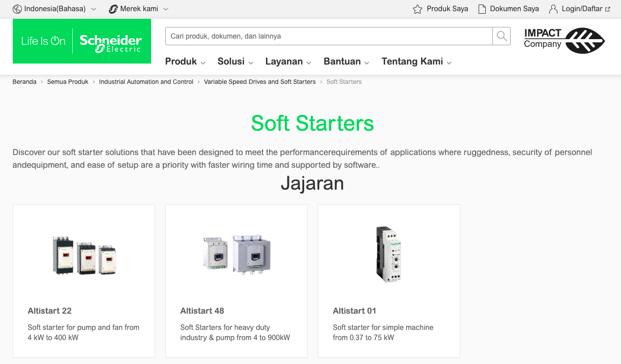 Cara Menemukan Soft Starter Terbaik