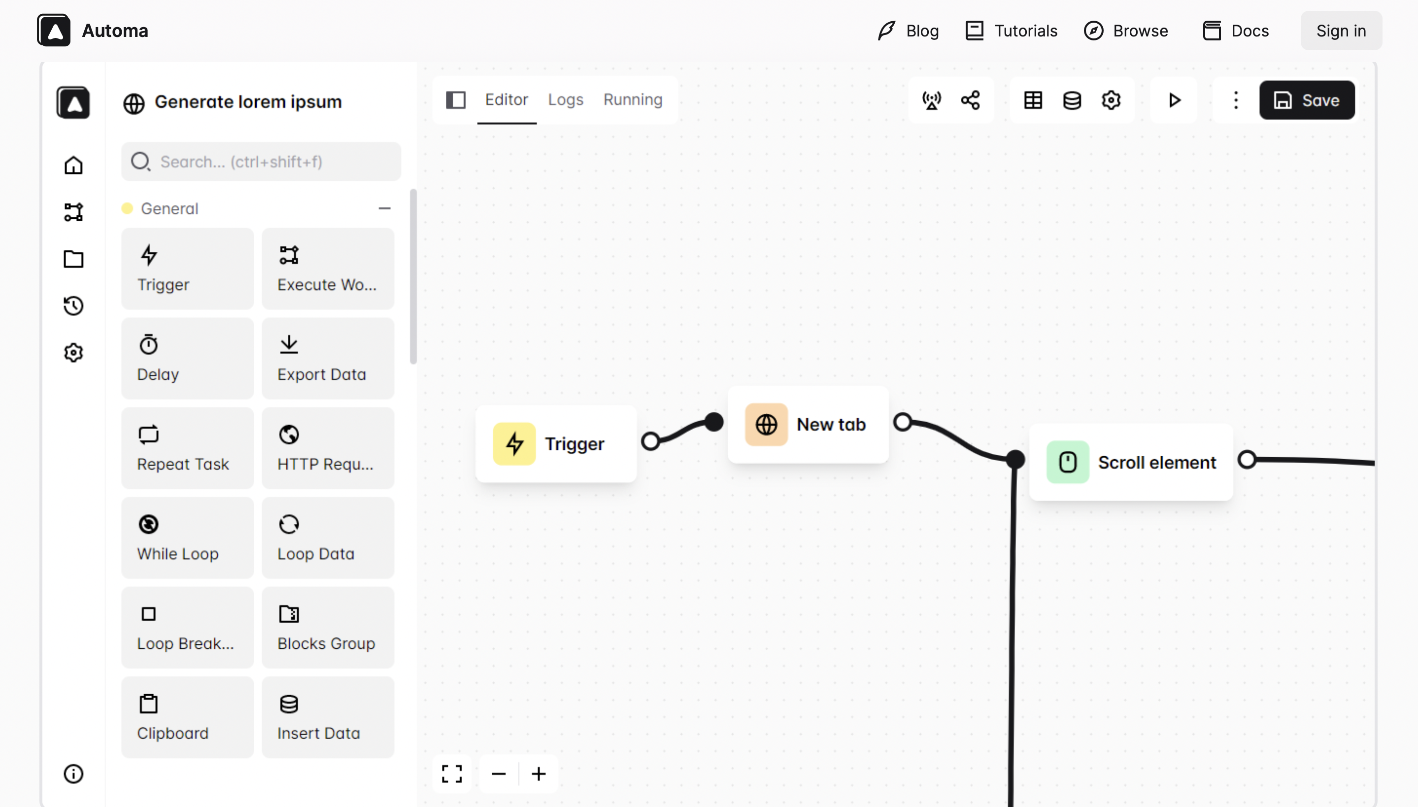 Automa, software browser extension karya anak bangsa ini bertujuan untuk meningkatkan efisiensi pekerjaan di browser