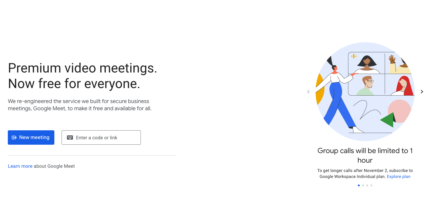 google meet berbayar