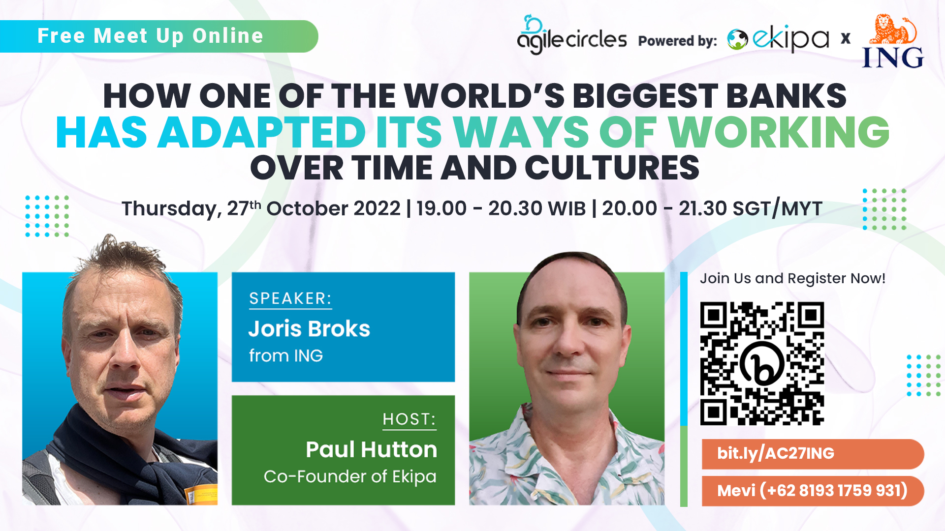 Mengadopsi cara kerja baru 