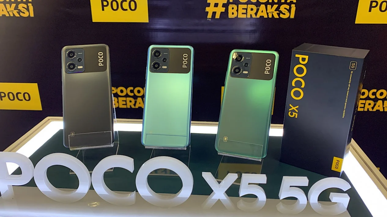 Poco X5 5g Dirilis Di Indonesia Ini Spesifikasi Dan Harganya Teknologi 8236