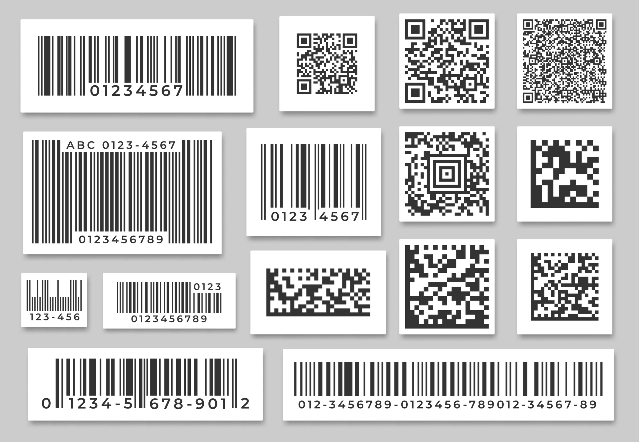 What Do The Barcodes On A Package Represent In A Cell