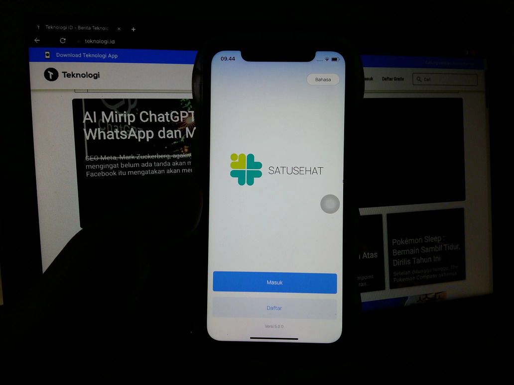 satu sehat tidak bisa dibuka