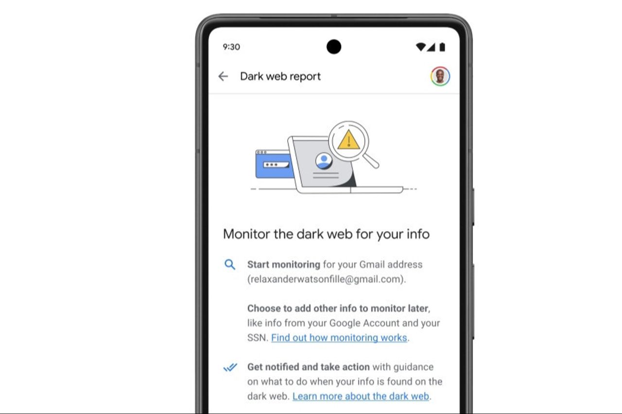 data pribadi , dark web