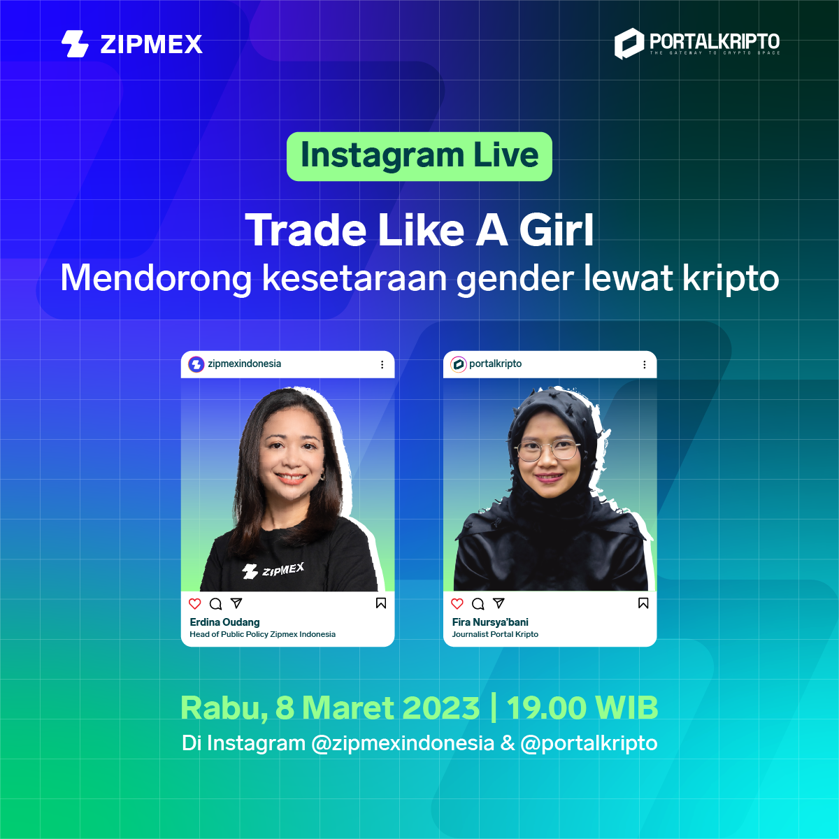 Zipmex hari perempuan