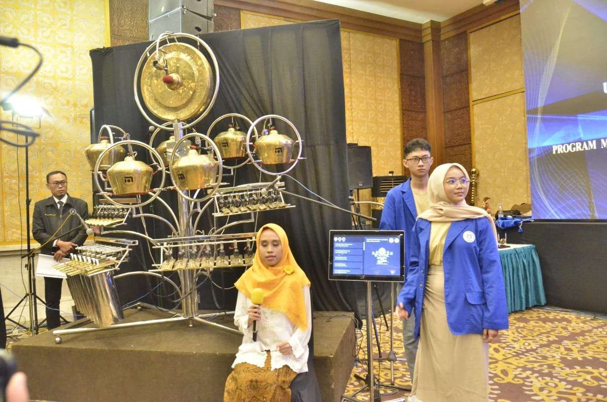 Robot Gamelan Sekar Nuswantoro