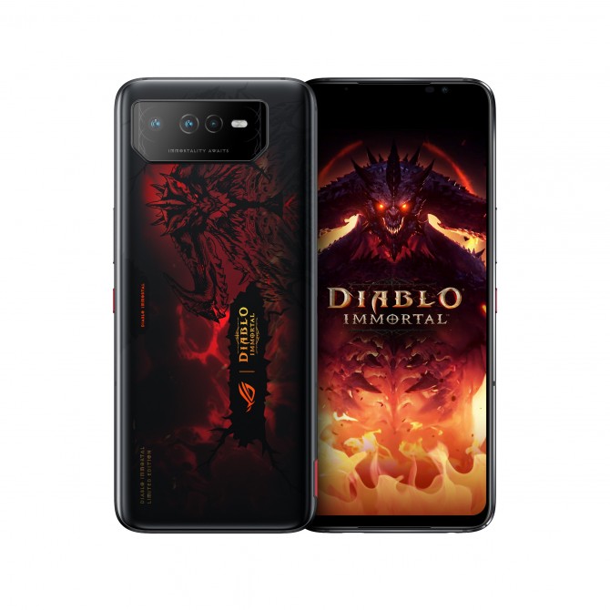 ROG Phone 6 Diablo Immortal