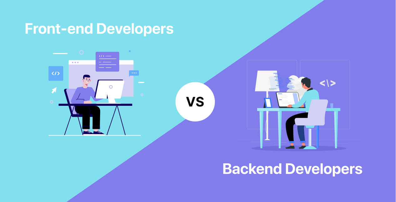 Frontend разработчик собеседование. Фронтенд и бэкенд. Front-end рис. Back end.