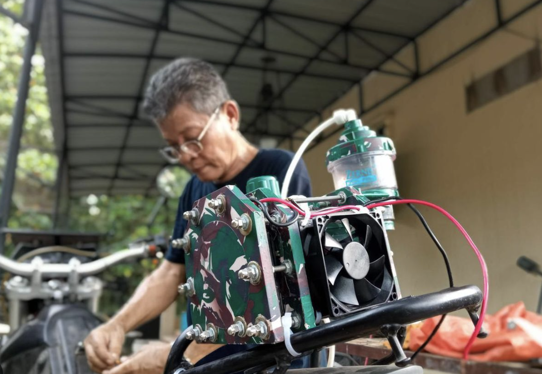 Aryanto Misel nikuba