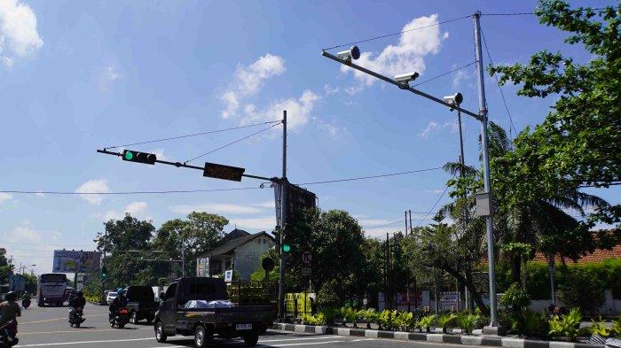 Sistem lalu lintas AI