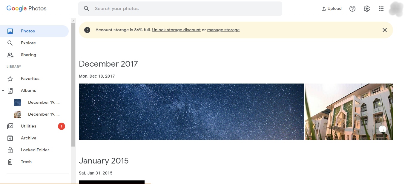 Cara Menghapus Foto di Google Photos