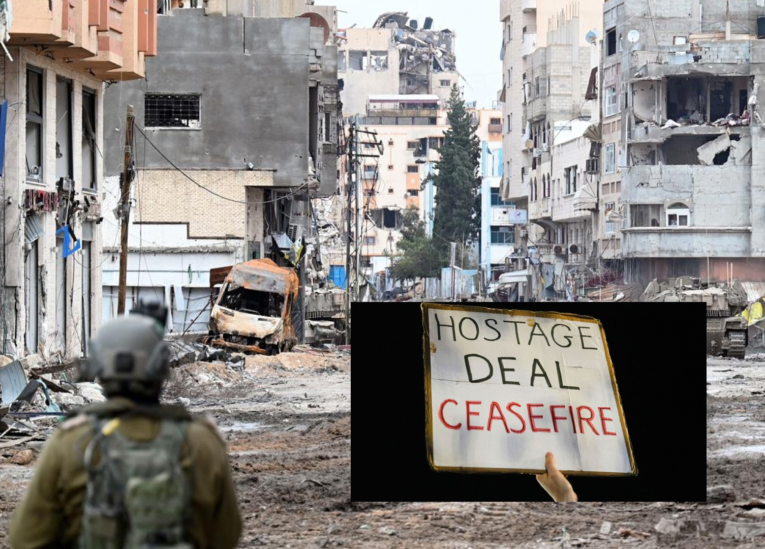 gencatan senjata israel hamas