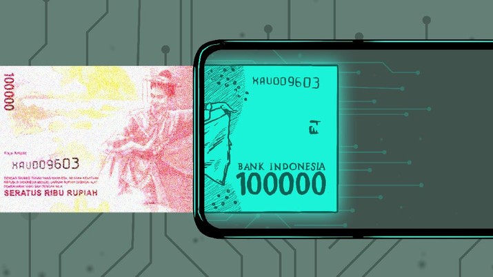 BI Terbitkan Rupiah Digital pada tahun 2024