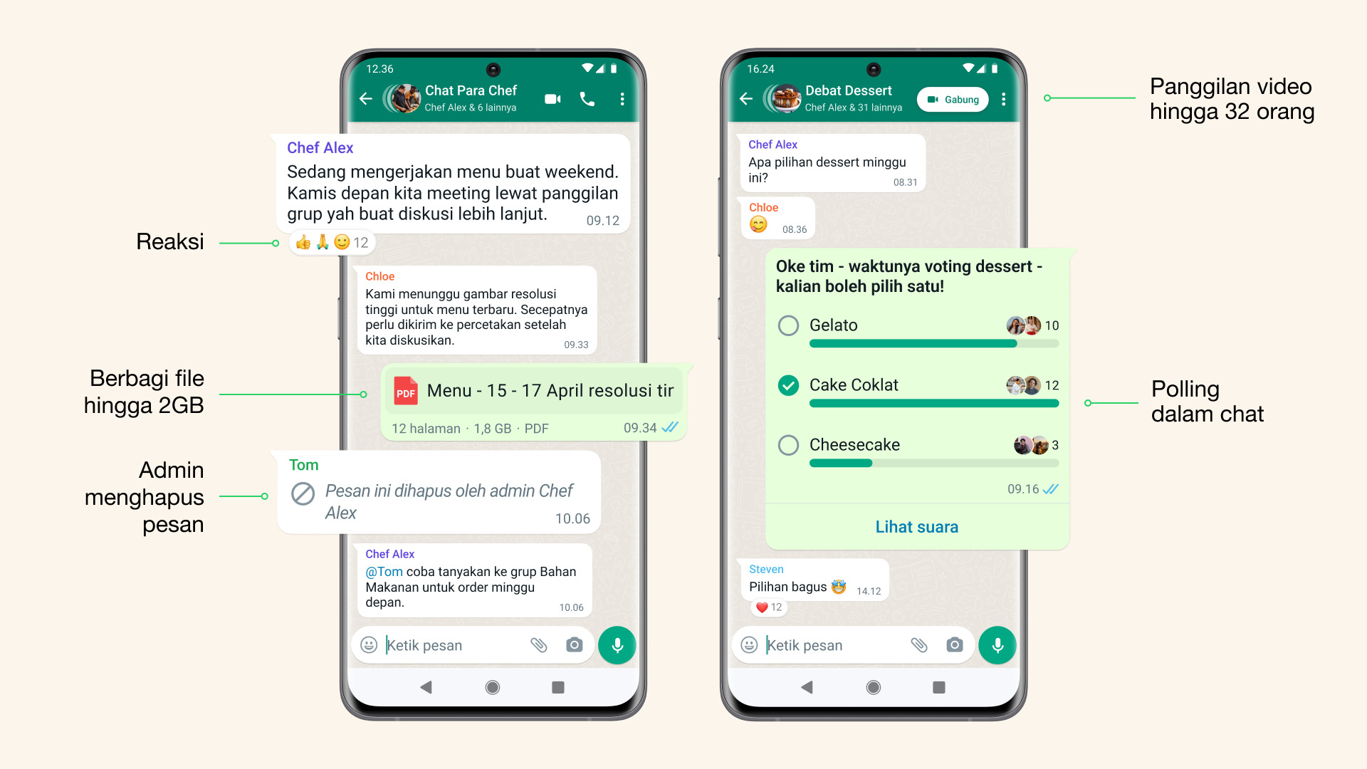 Cara Keluar Komunitas di WhatsApp