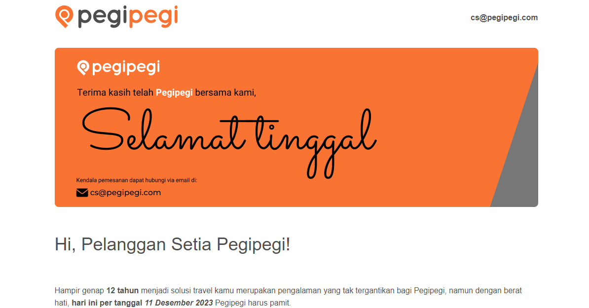 pegipegi tutup