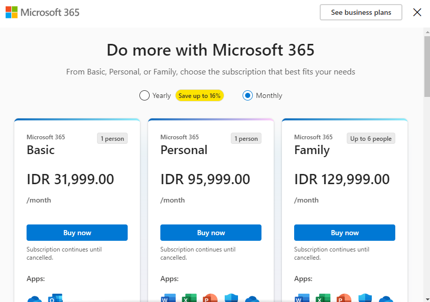 Cara Instal Microsoft 365