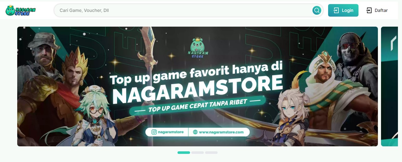 Top Up Diamond Mobile Legends