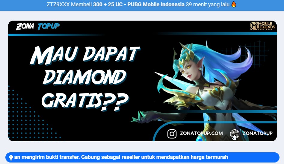 Fenomena Zona Topup Dan Era Baru Layanan Game Online Teknologi