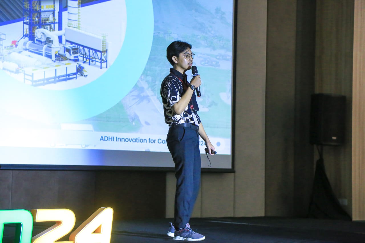 Wow! Mahasiswa ITS Modifikasi Aspal Pakai Serabut Kelapa dan Lumpur Lapindo