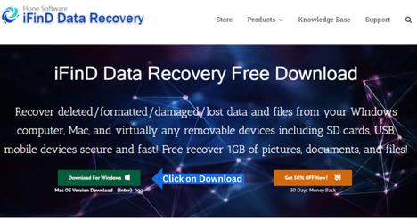 iFinD Data Recovery