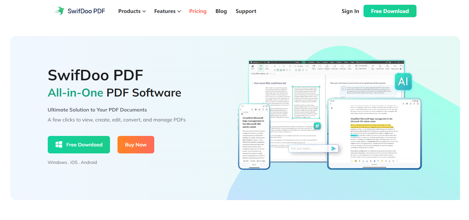 SwifDoo PDF