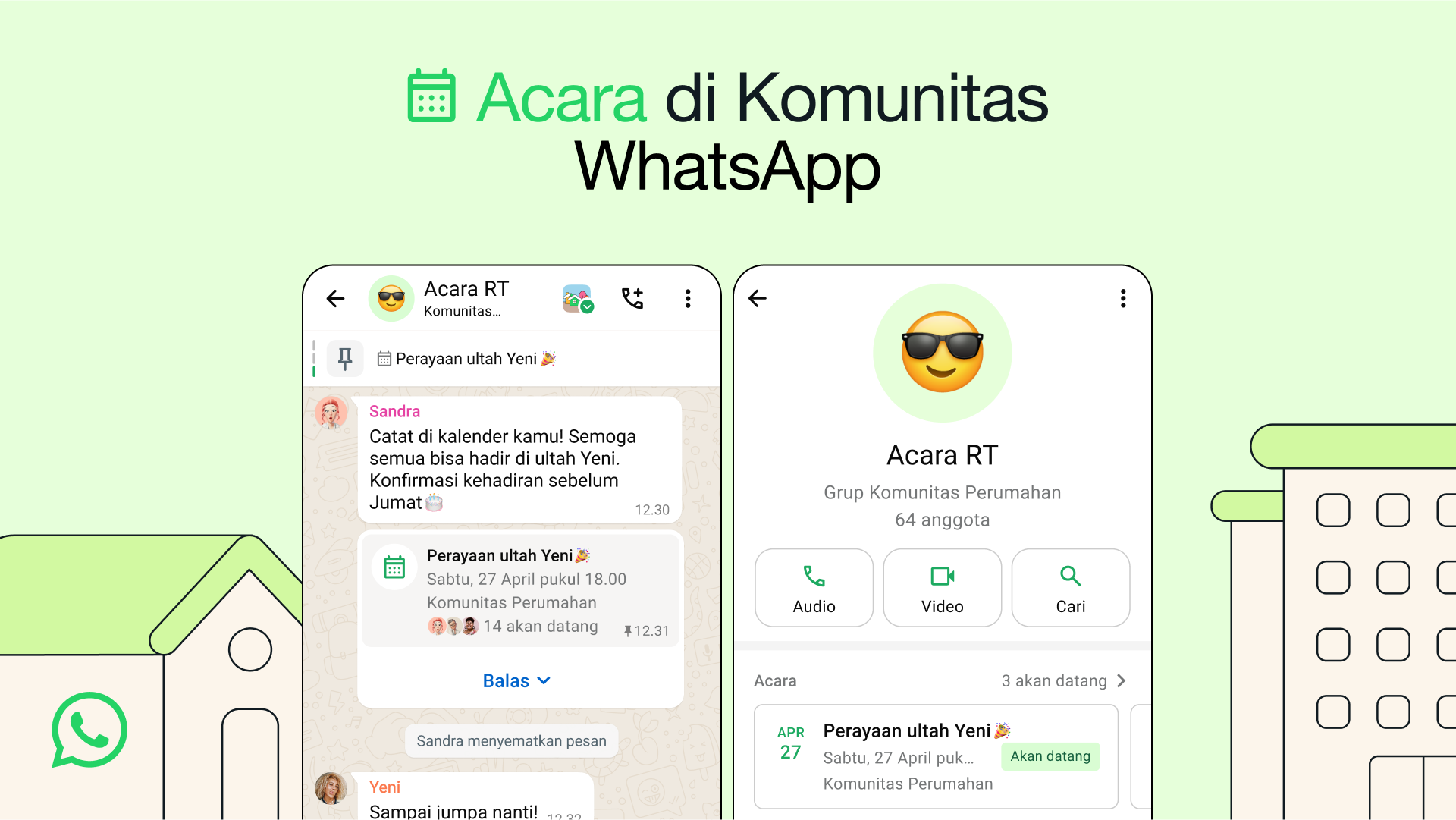 whatsapp jadwal