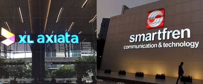 Merger XL Axiata dan Smartfren