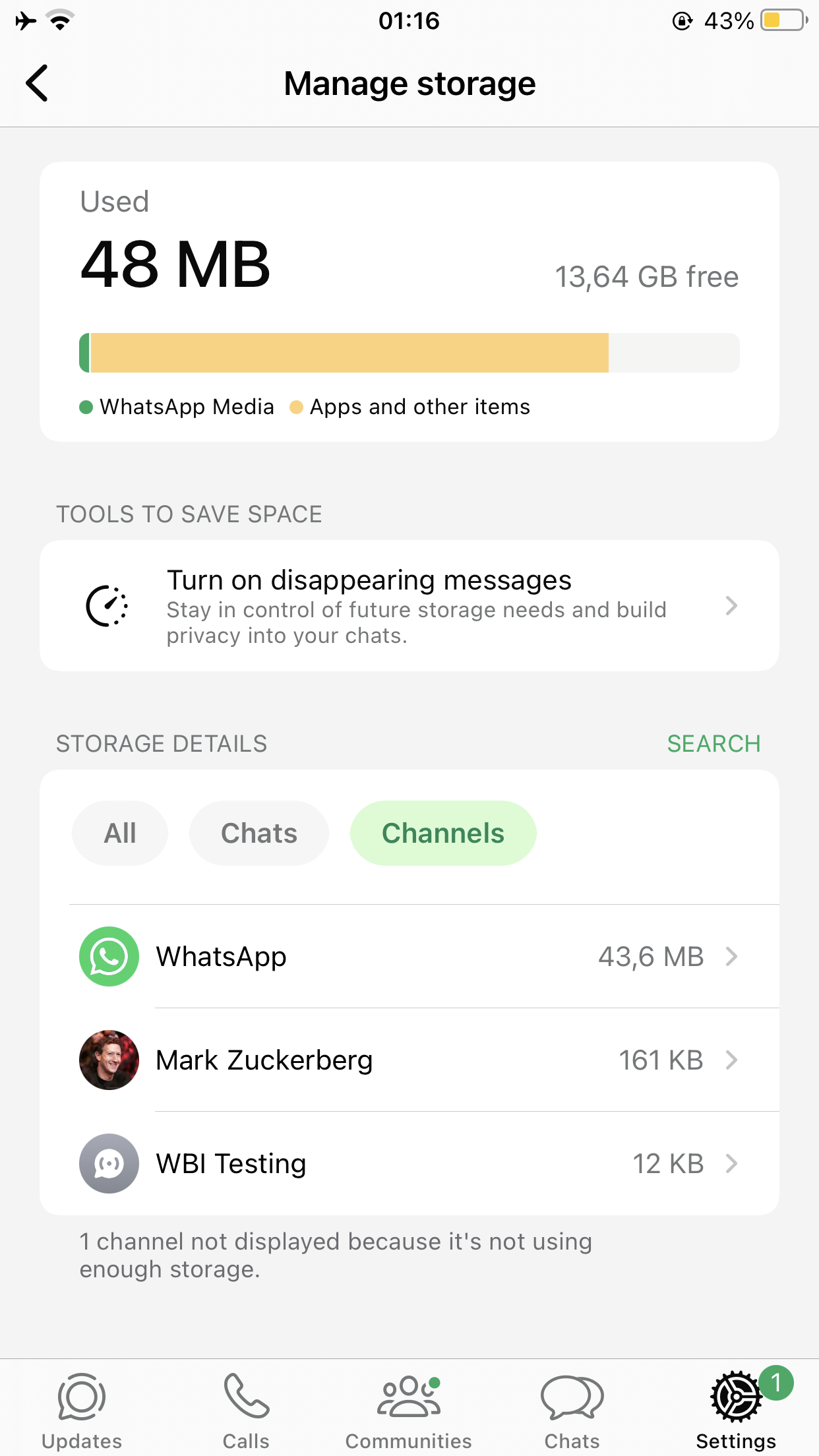 WhatsApp Fitur