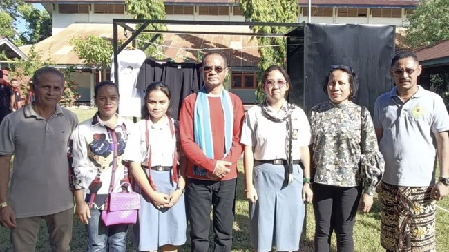 Siswa SMKN 4 Kupang Sukses Ciptakan Jemuran Pintar Berbasis Internet