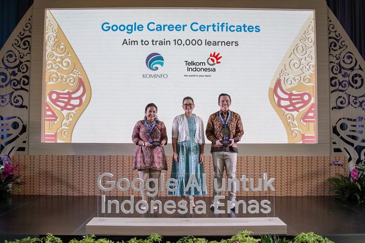 Wow! Google Akan Berikan Beasiswa Pelatihan AI Bagi 10.000 Pelajar Indonesia