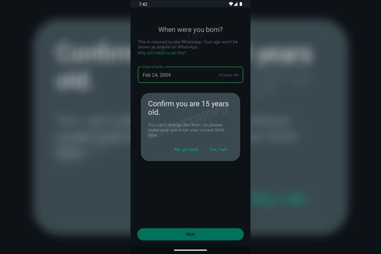WhatsApp fitur